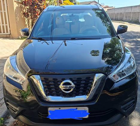 NISSAN KICKS 1.6 16V FLEXSTART S 4P XTRONIC